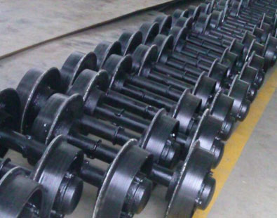 Mine Cart Rail Wheels