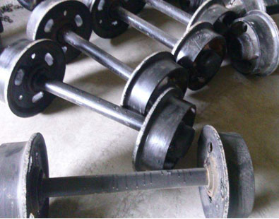 Mine Cart Rail Wheels