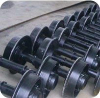 Mine Cart Rail Wheels