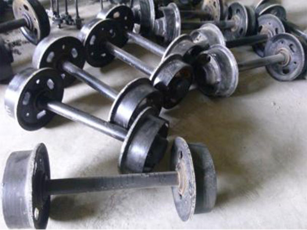 Mine Cart Rail Wheels