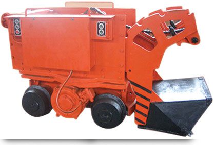 Electric Mucking Machine