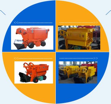 Electric Mucking Machine