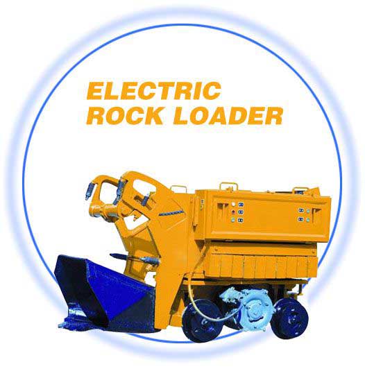 Electric Mucking Machine