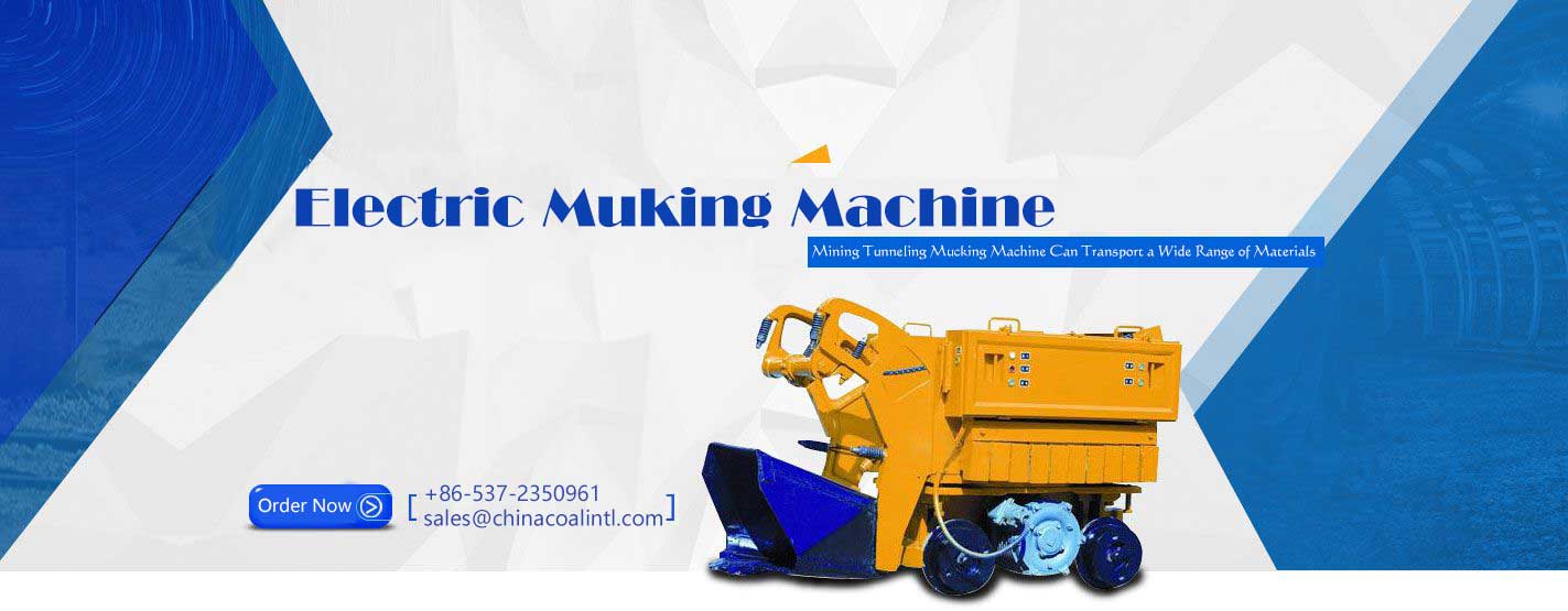 Electric Mucking Machine