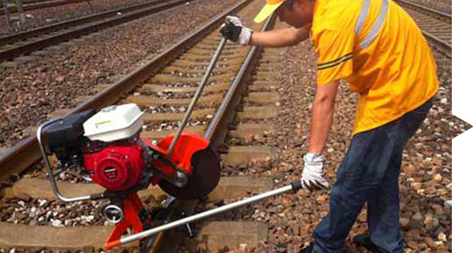 Internal Combustion Rail Cutting Machine