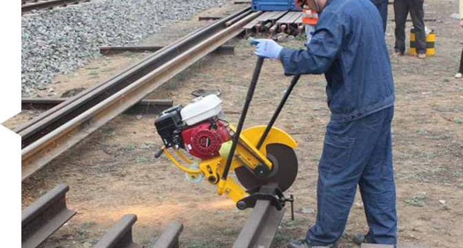 Internal Combustion Rail Cutting Machine