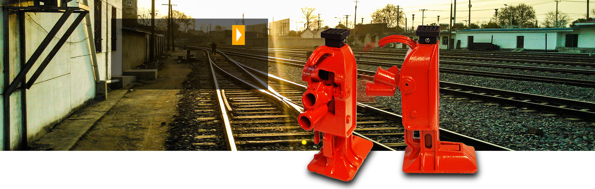  Mechanical Rail Track Jack