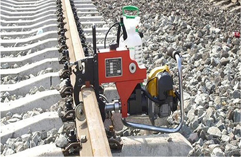  Internal Combustion Rail Drilling Machine