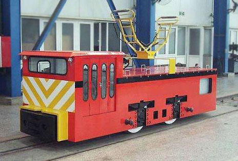 Underground Mining Locomotive