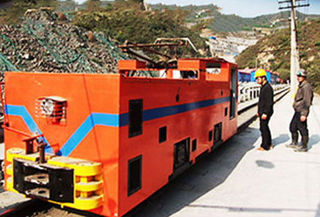 Underground Mining Locomotive
