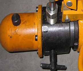 Hydraulic Rail Bender