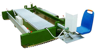 Rubber Paver Machine TPJ-2.5