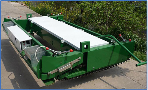 Rubber Paver Machine