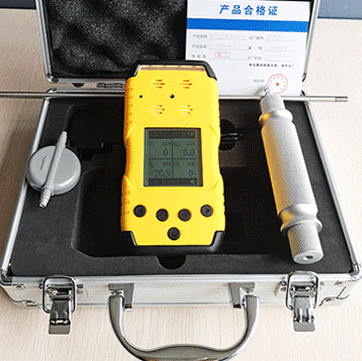 4 in 1 Multi Gas Detector