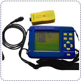 Application of ZBL Concrete Rebar Detector