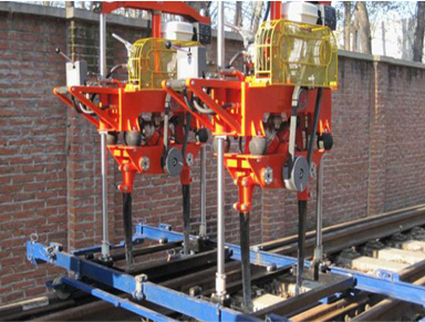 Hydraulic Tamping Machine for Yd-22 II Railway