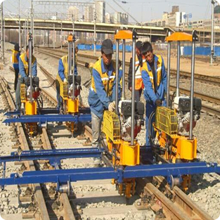 Introduction of YD-22Ⅱ Railway Hydraulic Tamping Machine