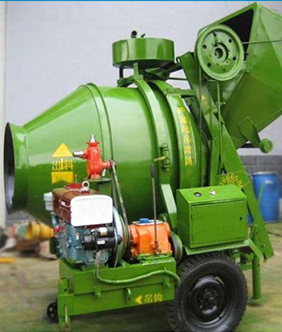 CM2A Portable Concrete Mixer function