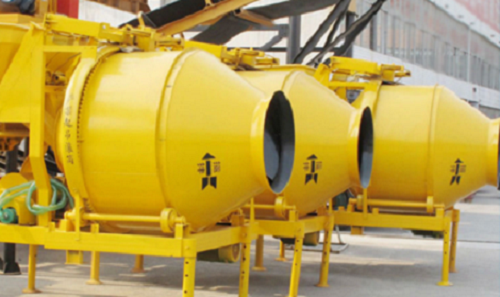 CM2A Portable Concrete Mixer function