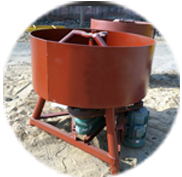 CM2A Portable Concrete Mixer