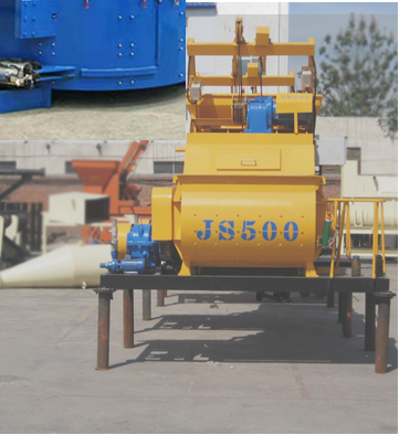 CM2A Portable Concrete Mixer