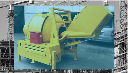 CM2A Portable Concrete Mixer