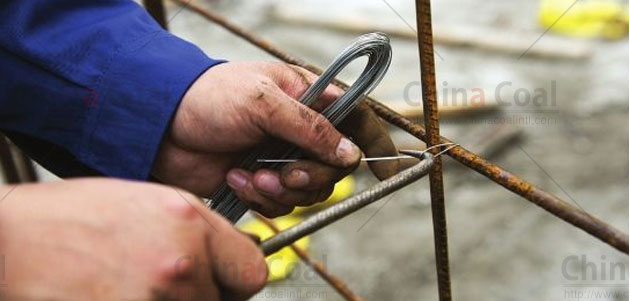 AUTOMATIC REBAR TYING MACHINE-Hand strapping