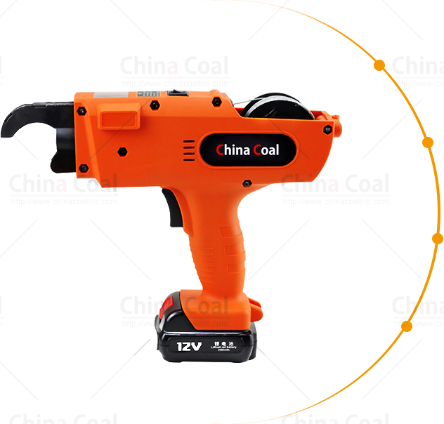 AUTOMATIC REBAR TYING MACHINE