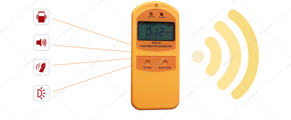 Radiometer Dosimeter