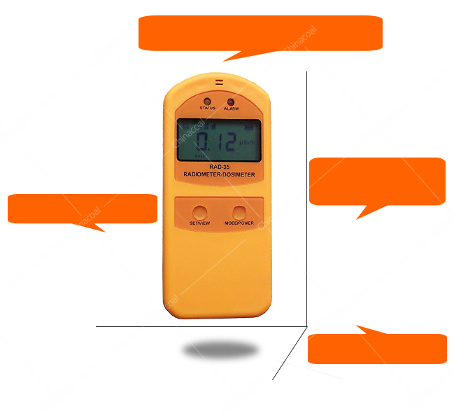 Radiometer Dosimeter