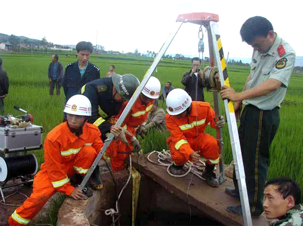 Main Features of Rescue Tripod