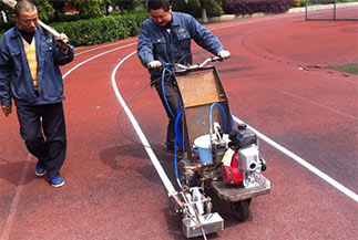 Line Marking Machine for Rubber
