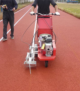 Line Marking Machine for Rubber