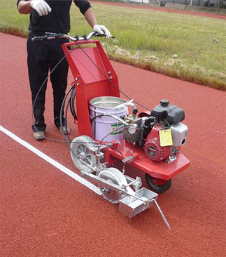 Line Marking Machine for Rubber