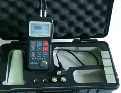 Features Of Ultrasonic Thickness Gauge