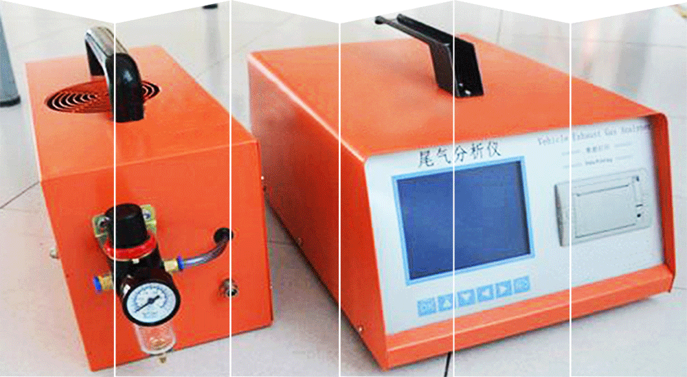 SV-5Q Automatic Car Emission Exhaust Gas Analyzer