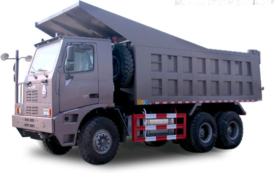 Mining Dump Truck