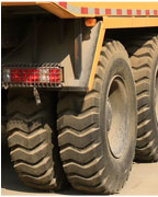 Mining Dump Truck Wheel