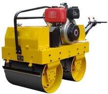 vibration road roller