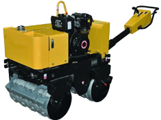 vibration road roller