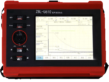 ZBL - U610 Digital Ultrasonic Flaw Detector