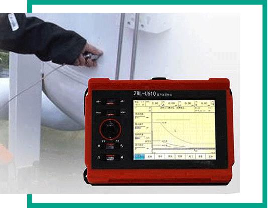 ZBL - U610 Digital Ultrasonic Flaw Detector