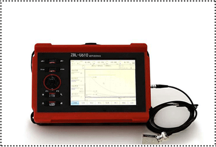 ZBL - U610 Digital Ultrasonic Flaw Detector