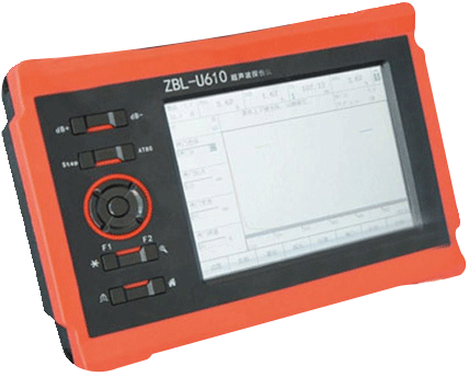 ZBL - U610 Digital Ultrasonic Flaw Detector