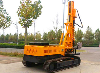 YD-120 photovoltaic pile driver