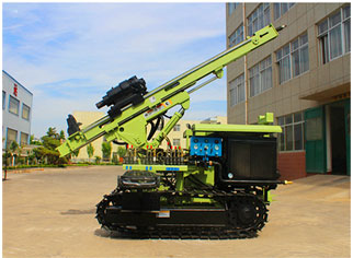 YD-120 photovoltaic pile driver