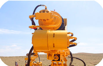 YD-120 photovoltaic pile driver