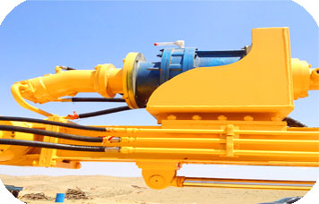 YD-120 photovoltaic pile driver