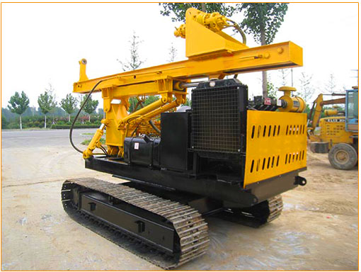 YD-120 photovoltaic pile driver