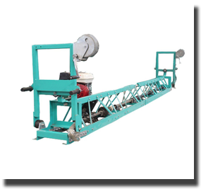 Concrete Finishing machine